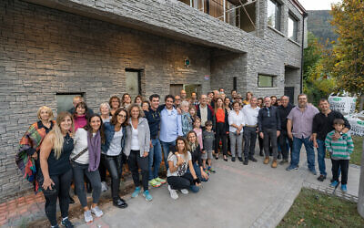 Jews living in San Martin de los Andes have inaugurated the first-ever synagogue in their city. (Gustavo Castaign/ Courtesy Comunidad Hebrea San Martin de los Andes via JTA)