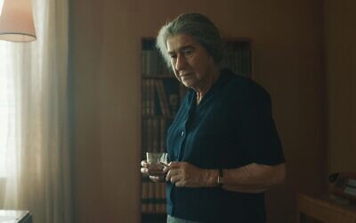 Helen Mirren as Golda Meir in Guy Nattiv's film 'Golda.' (Jasper Wolf)