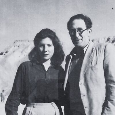 Mordechai Shattner and his daughter, Rachel Ofra Eliyahu Schattner (image courtesy of family)