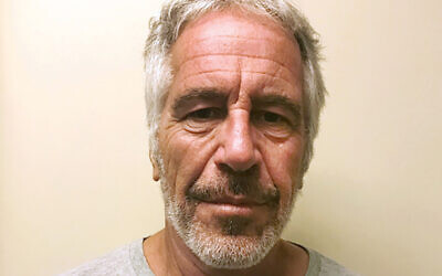 Jeffrey Epstein, on March 28, 2017. (New York State Sex Offender Registry via AP, File)