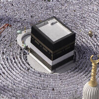 Muslim pilgrims pray around the Kaaba, the cubic building at the Grand Mosque, during the annual Hajj pilgrimage in Mecca, Saudi Arabia, June 25, 2023. (AP/ Amr Nabil)