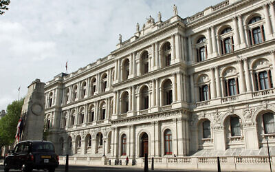 The Foreign, Commonwealth & Development Office in London, UK, August 14, 2014. (Wikimedia Commons)