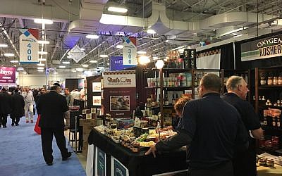 Illustrative: Kosherfest, the world's largest kosher trade show. (Josefin Dolsten/ JTA)