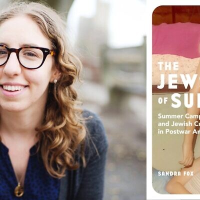 Sandra Fox’s 2023 book 'The Jews of Summer,' looks at the history of American Jewish summer camps. (Courtesy Sandra Fox via JTA)